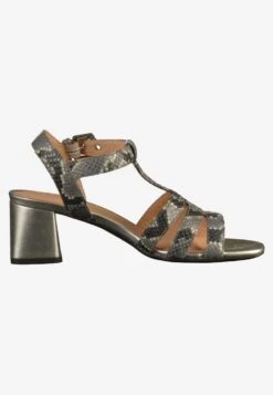 Geox Sandales À Talons Hauts - Grey -Geox 008e1ab4972a429d9b11f003b0edc3a8