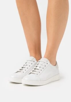 Geox Jaysen - Baskets Basses - Silver/Off White
