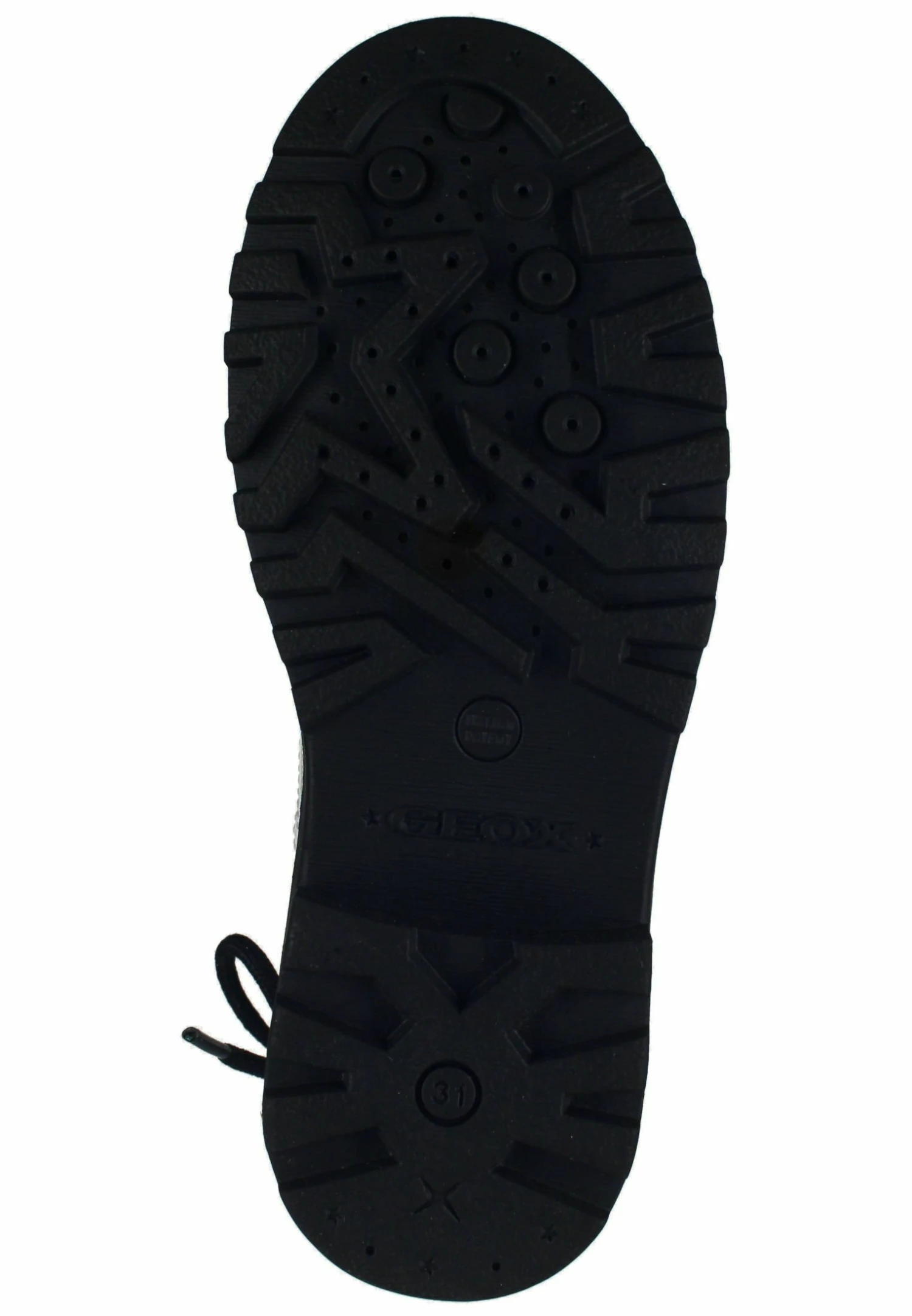 Geox Bottines À Lacets - White Black 5 Geox Bottines À Lacets - White Black – Image 5