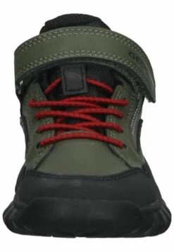 Geox Chaussures Premiers Pas - Dk Green Red -Geox 0157ac15fc4241ce9c20588136176591