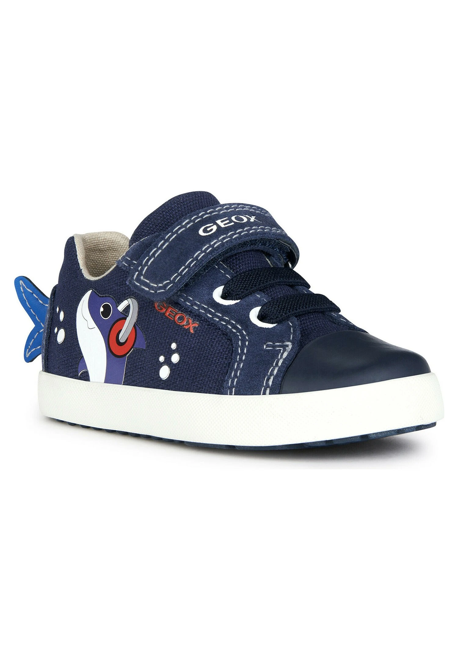 Geox B Kilwi Unisex - Chaussures Premiers Pas - Navy 2 Geox B Kilwi Unisex - Chaussures Premiers Pas - Navy – Image 2