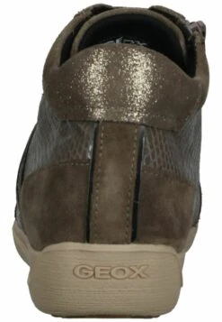 Geox Baskets Montantes - Taupe Dk Beige -Geox 0225527905ed4ceaa58a9a322df5ccd9