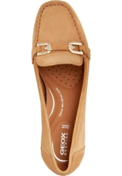 Geox D Annytah Moc - Mocassins - Camel -Geox 0299a72bacfb46c580616ee66f74d080