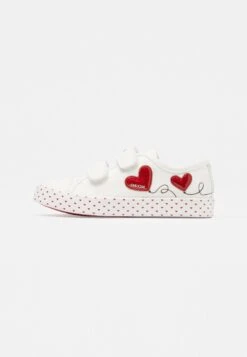 Geox Ciak Girl - Baskets Basses - White/Red