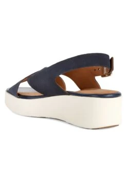 Geox D Laudara - Sandales À Plateforme - Navy -Geox 042f4122436b4465b837291a7f04495e