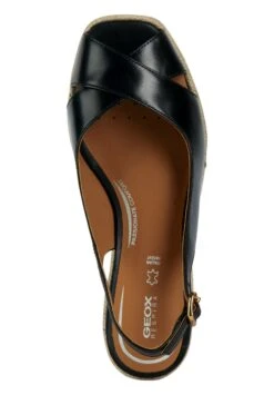 Geox D Panarea - Espadrilles - Black -Geox 04396882970a434b991b2178030a738b