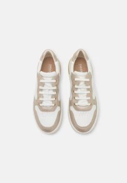 Geox Dalyla - Baskets Basses - White/Gold -Geox 04eccbc852fa40afbd340f3a91d45a43