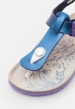 Geox Elsa Adriel Girl - Tongs - Navy -Geox 05347ba253e44a1084aee95271ecb6ce