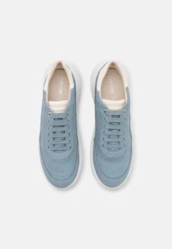Geox D Fluctis - Baskets Basses - Light Sky/White -Geox 057294de3ac04b9bba2b6163b2c369b9