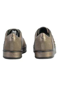 Geox Basket Cuir Leelu - Baskets Basses - Beige -Geox 05affa52f8b54a2eb0eb3fb4594bafe9