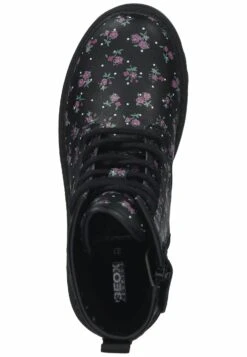 Geox Stiefelette - Bottines À Lacets - Schwarz -Geox 060aeba5c9e3476aa2dac77bb3c373b7