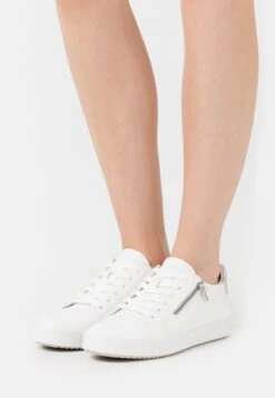 Geox Blomiee - Baskets Basses - Optic White