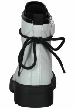 Geox Bottines À Lacets - White Black 9 Geox Bottines À Lacets - White Black -Geox 0748e40e3bc84ae1b730754141eb8869