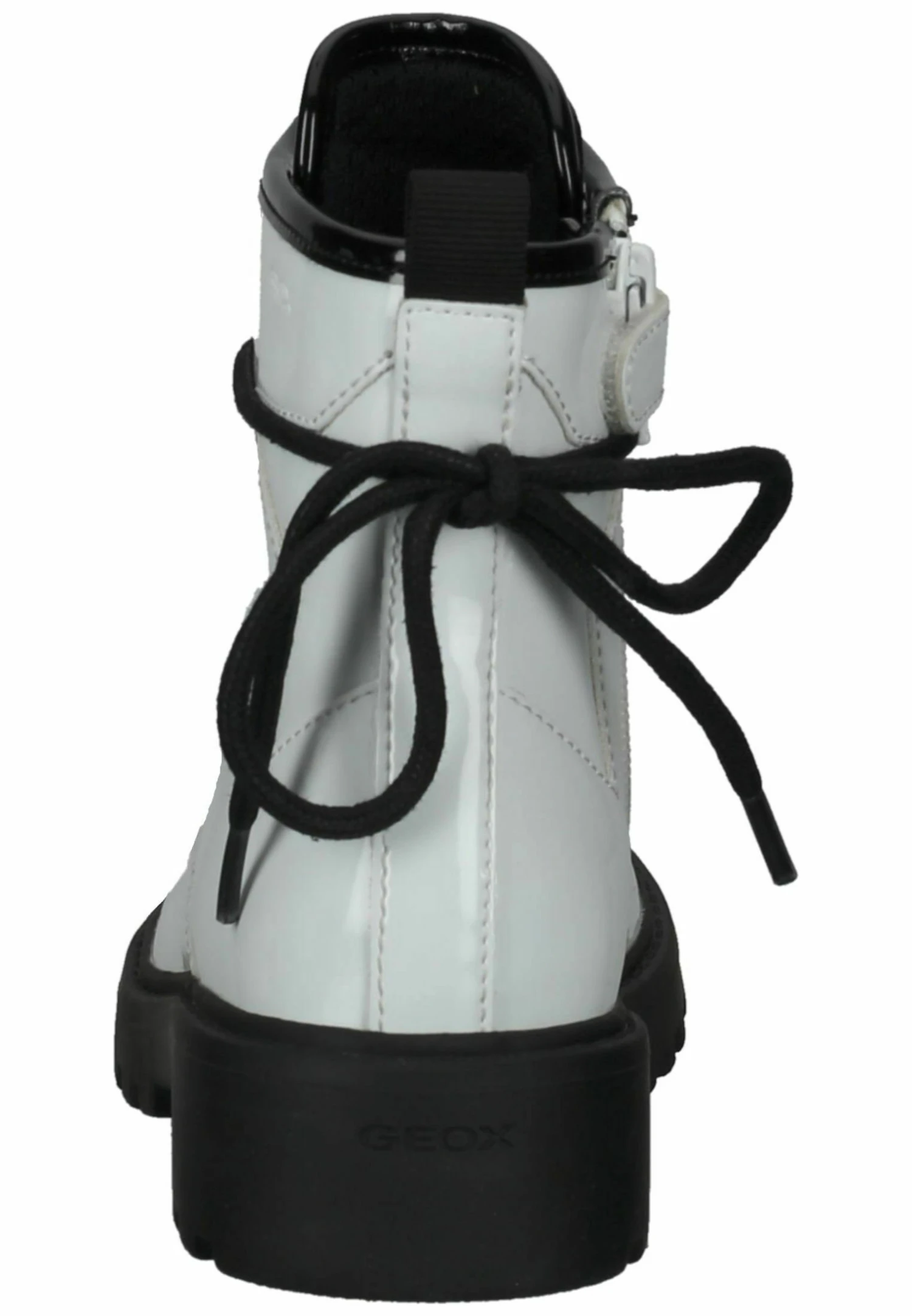 Geox Bottines À Lacets - White Black 4 Geox Bottines À Lacets - White Black – Image 4