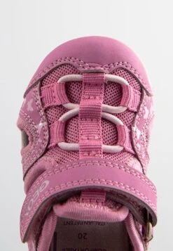 Geox Flaffee - Sandales - Dk Pink 9 Geox Flaffee - Sandales - Dk Pink -Geox 0773a0dc22ec46a883469c4776a3fbc3