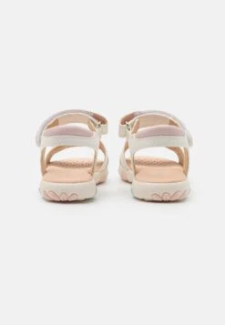 Geox Haiti Girl - Sandales - White/Light Rose -Geox 07b98523c6ee453ba64946701a4734aa