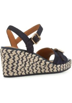 Geox D Panarea - Sandales Compensées - Navy -Geox 080214fbd49440d1ba4d866dc39ec3c7