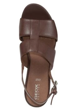 Geox D Marykarmen A - Sandales Compensées - Brown -Geox 082ad3f317174e508f9f9c4d68075abf