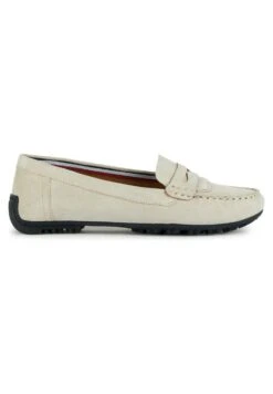Geox D Kosmopolis + Grip - Mocassins - Off White