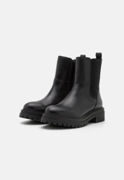 Geox Iridea - Bottines À Plateau - Black -Geox 0864d4bc6f0f45e5a4ab81361662fdcc