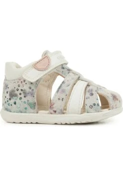 Geox B Macchia Gir - Sandales - Off White