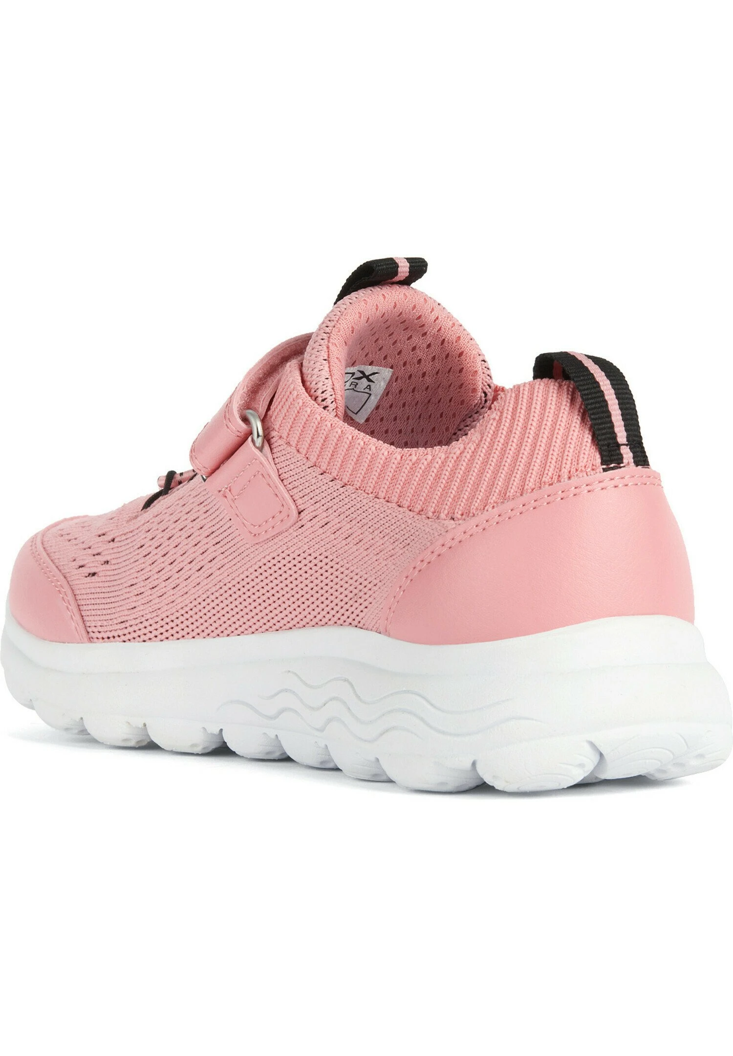 Geox J Spherica - Baskets Basses - Coral Black 4 Geox J Spherica - Baskets Basses - Coral Black – Image 4