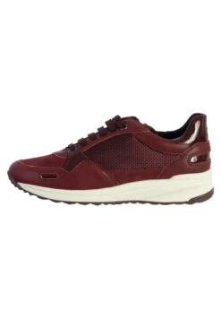 Geox Baskets Basses - Bordeaux