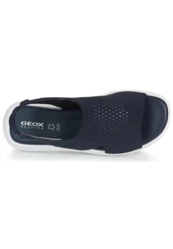 Geox Spherica Ec5 - Sandales Compensées - Azul Oscuro -Geox 0afcc659a989403fb1b00bc63159dde3