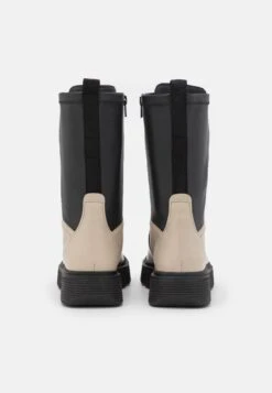 Geox Vilde - Bottes À Lacets - Taupe/Black -Geox 0cd8927f33a942f9a19adcaf8b6a724e