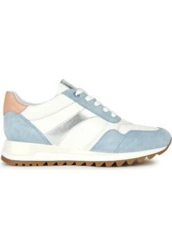 Geox D Tabelya - Baskets Basses - Light Sky White