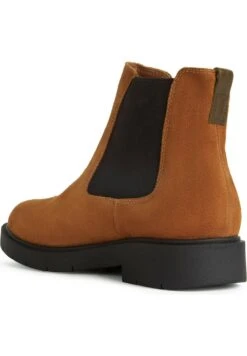 Geox Spherica - Bottines À Plateau - Cognac -Geox 0d597ffd5ac24b709e12788a9c535b8d