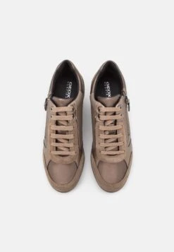 Geox Ilde - Baskets Basses - Dark Taupe -Geox 0de70a85345a4ce6b0f9b4ec1e88bba0