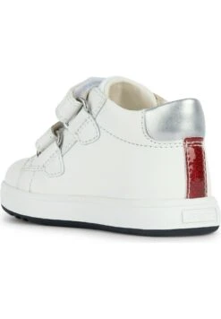 Geox B Biglia - Baskets Basses - White Red -Geox 0dfe80ce4ac8442fbd73d7c00150b4a9