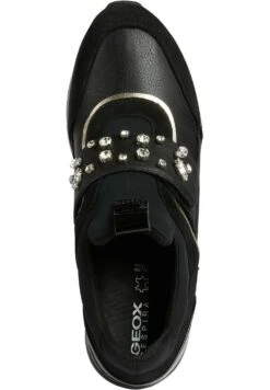 Geox D Zosma - Baskets Basses - Black -Geox 0e09bc3753804fb28b10ee250cbce529