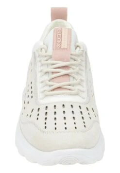 Geox Spherica - Baskets Basses - Beige/Rose/Weiß -Geox 0e1cba31dda641659e826c1452570426