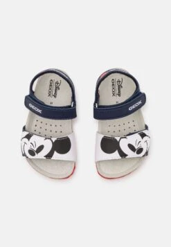 Geox Disney Mickey Mouse Chalki Unisex - Sandales - Navy/Optic White -Geox 0eed66e533b44677994305343525d67e