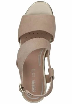 Geox Sandales Compensées - Dk Skin -Geox 0f12c74a1ba44f79a28209aa64ae0201