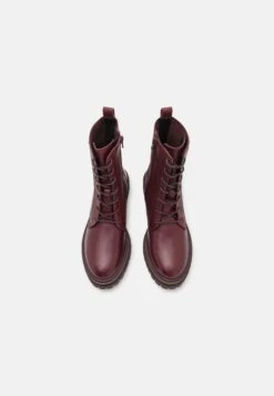 Geox Iridea - Bottines À Lacets - Wine -Geox 0f893c0c91b74936abe36aee7b33fa81