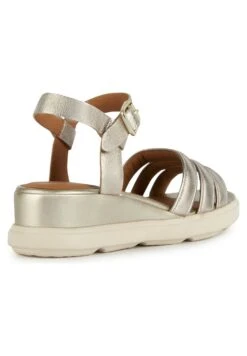 Geox D Pisa - Sandales À Plateforme - Light Gold -Geox 0fa10f34ea024a2fa17d06dc974e65bb