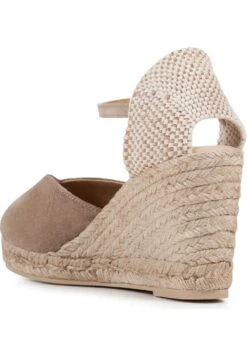 Geox D Gelsa - Sandales Compensées - Beige -Geox 10038f5dad99407bb48479c558dffb63