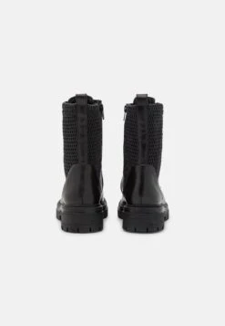 Geox D Iridea - Bottines À Plateau - Black -Geox 11ab9447e76d483dbae9c92045024855