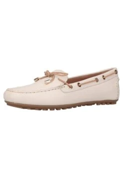 Geox Chaussures Bateau - Off White/Sand -Geox 11b56dec291e4046b8feb8929375e7bc