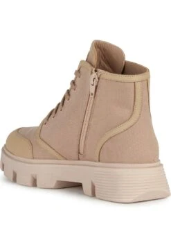 Geox Bottines À Plateau - Nude -Geox 123142c629d34e1da2ca31e79f29fa67