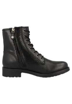 Geox Damen Schuhe - Bottines À Lacets - Black -Geox 124efcae513a49d693556f373e096c09