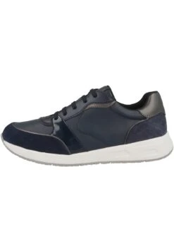 Geox D Bulmya A - Baskets Basses - Navy