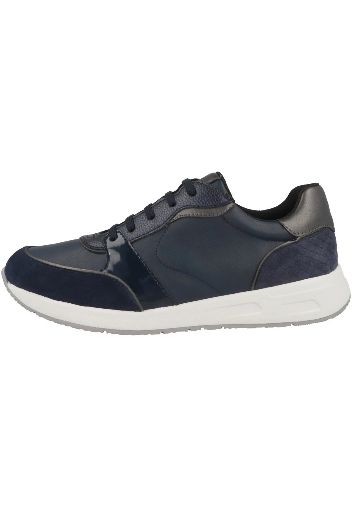 Geox D Bulmya A - Baskets Basses - Navy 1 Geox D Bulmya A - Baskets Basses - Navy