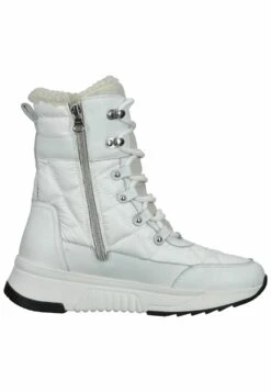 Geox Bottines À Lacets - White Offwhite -Geox 12c0270e41a44daa9aeb70e391819d1c