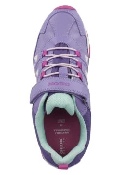 Geox Magnetar G B Abx A - Gbk Nyl - Baskets Basses - Dark Lilac/Fuchsia -Geox 133790f1a6674f97aa29d0fc00f2d3d6