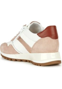 Geox D Tabelya - Baskets Basses - Nude White -Geox 1570129fb068458bb791af828fec8ee2