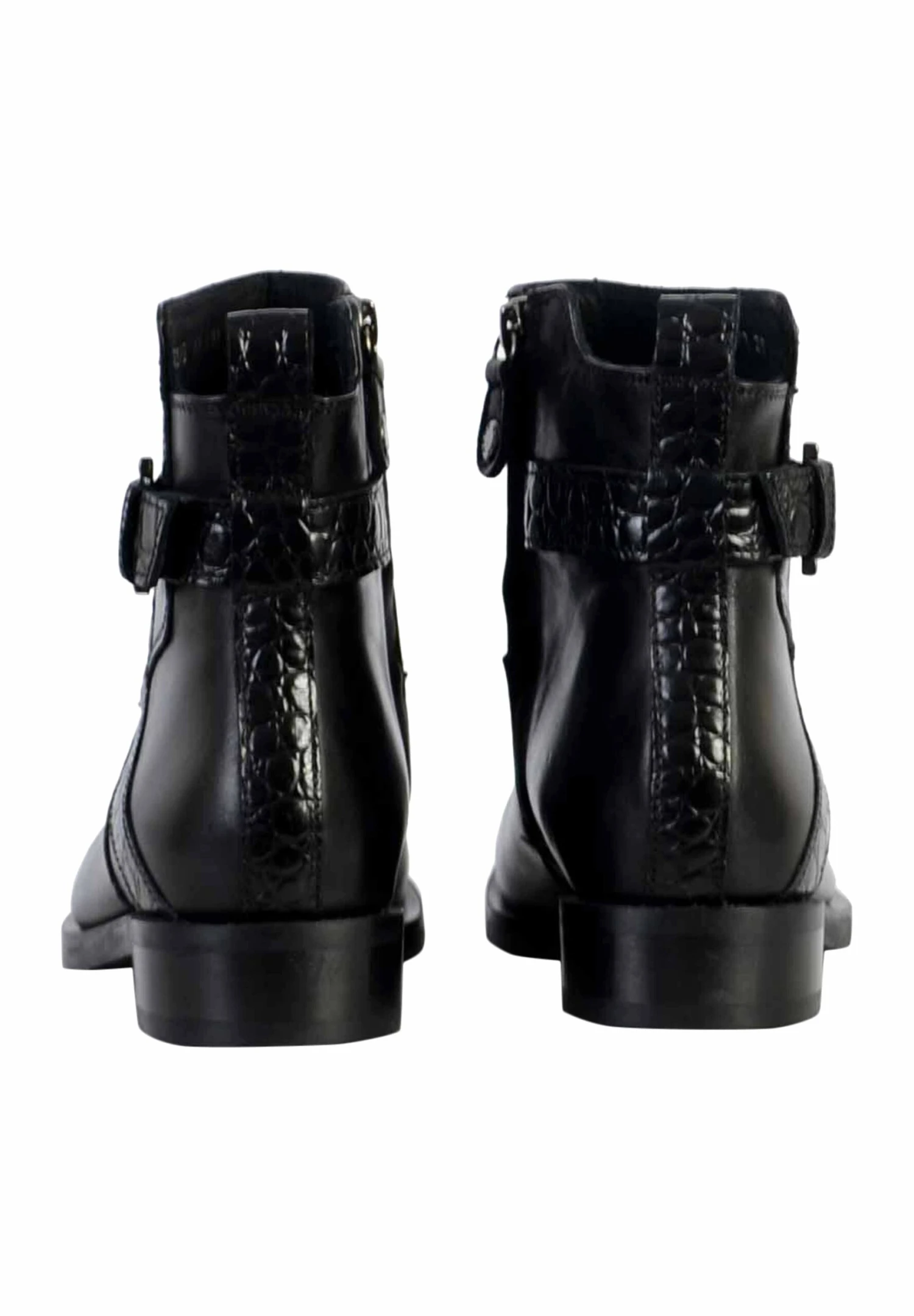 Geox Brogue - Santiags - Noir 3 Geox Brogue - Santiags - Noir – Image 3